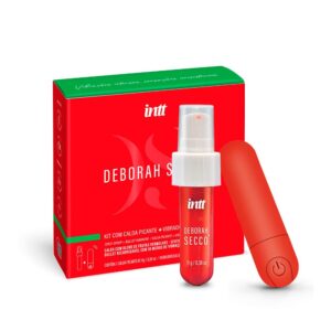 Kit Bullet e Calda Beijável Picante Deborah Secco