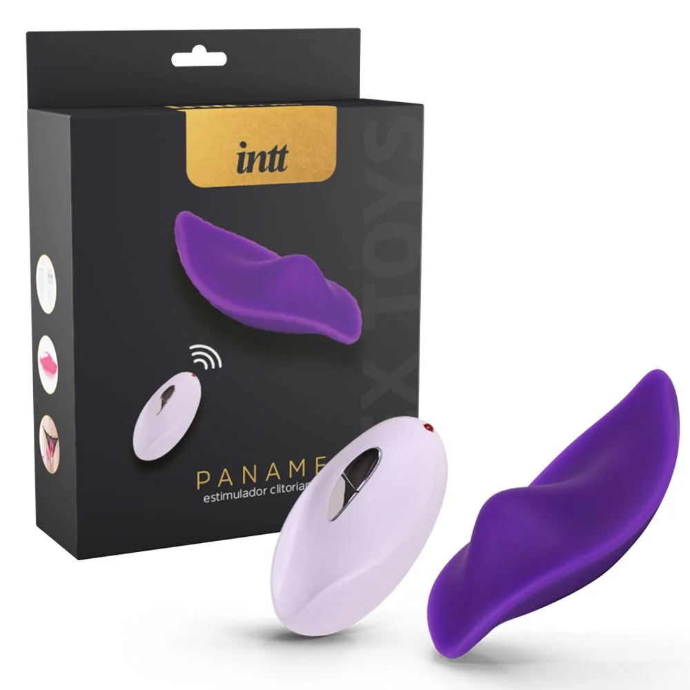 Calcinha Paname Com Controle Roxo