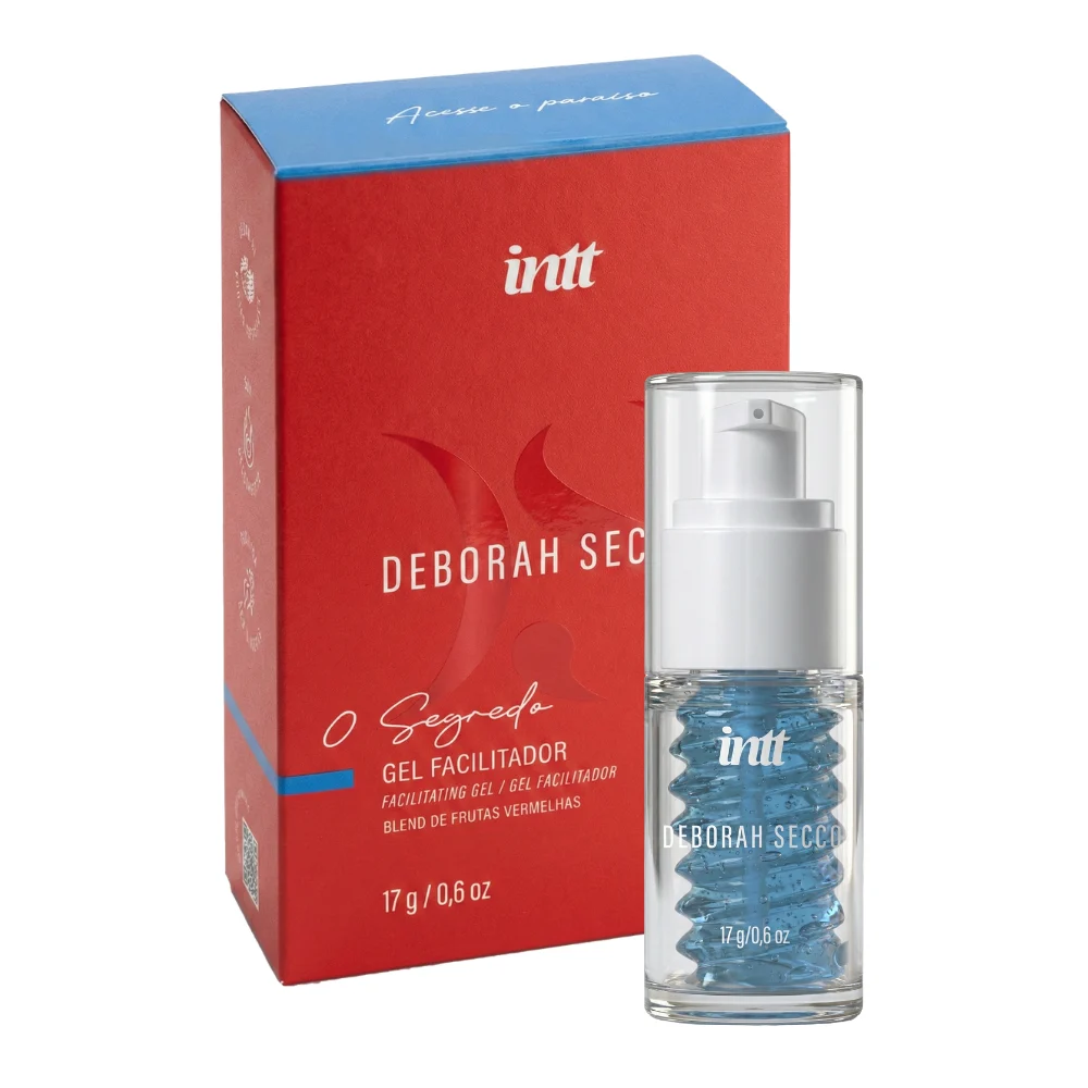 Gel Facilitador Deborah Secco