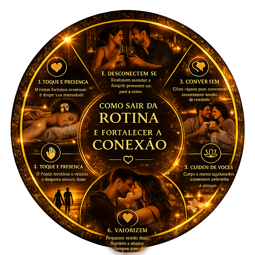 COMO SAIR DA ROTINA E FORTALECER A CONEXÃO
