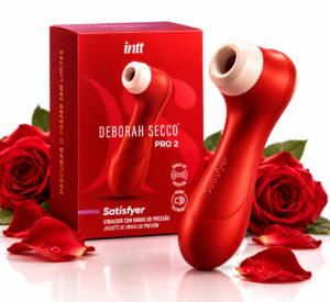 Vibrador Satisfyer Pro 2 INTT Deborah Secco - 11 Intensidades